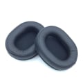 Miniatyrbillede 5 af 6: ørepuder puder til Sony MDR-7506 7510 7520 CD900ST V6 pude sort/grønt stof