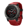 Miniatyrbild 3 av 6: armband silikon Garmin Fenix 7x/6x/5X Fenix 3 ljusgrön
