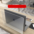 Miniatyrbild 3 av 9: laptopfodral skin/ skal/ fodral/ skydd matte transparent för Mac 16 Pro A2141