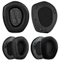Pikkukuva 2 / 5: korvatyynyt Sennheiser HDR RS165 RS175 RS185 RS195 tyynysarja kuten kuvassa 2