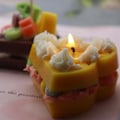 Pikkukuva 4 / 5: kynttilä muotit kynttilän muotit DIY silikonimuotti kynttilä 3D