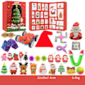 Miniatyrbillede 4 af 4: 24-dages nedtælling Fidget Toy Julekalender - 24 overraskelser JR05