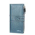 Miniatyrbillede 7 af 10: Baellerry Hasp Dame Modepunge PU Læder Dame Kortholder Ha brun 20 cm * 11 cm * 2 cm