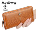 Miniatyrbillede 7 af 10: Baellerry RFID Tyveribeskyttelse Kortholder Møntpose Lynlås Kvinde sort 20 cm * 11 cm * 2,5 cm