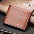Miniatyrbillede 2 af 10: Baellerry modekort til mænd Bifold tegnebog læder visitkortholder H blå 12,2 cm x 10 cm x 2,2 cm