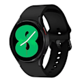 Miniatyrbillede 1 af 6: armbånd silikone Samsung galaxy watch7/6/5/4 Galaxy Watch FE sort