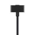 Miniatyrbild 4 av 6: USB Laddningskabel för Fitbit Ionic Svart 1m