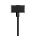 Pikkukuva 4 / 6: USB-latauskaapeli Fitbit Ionicille Musta 1m