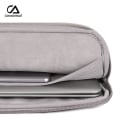 Miniatyrbillede 6 af 8: computertaske computertaske / etui til bærbar laptop lysegrå 12 tommer
