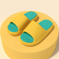 Miniatyrbilde 1 av 6: tøfler haj shark slippers shark slides grønn 38/39