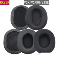 Miniatyrbilde 2 av 3: øreputer / hodebåndsputer til Razer BlackShark V2X V2Pro V2SE v2x svart kjølende gel