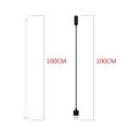 Miniatyrbilde 5 av 6: USB-ladekabel lader for Xplora X5 Play X5 X4 hvit 100 cm