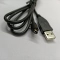 Miniatyrbillede 2 af 3: Nikon UC-E1 USB-datakabel 1,3m til Coolpix-kameraer UC-E1