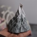 Miniatyrbillede 4 af 5: lysforme lys stearinlys gør-det-selv-forme i silikoneform isbjerg