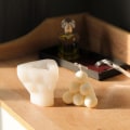 Miniatyrbillede 4 af 6: lysforme lys stearinlys gør-det-selv-forme i silikoneform lz22057 elsker candied haws