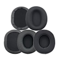 Miniatyrbillede 3 af 3: ørepuder / hovedbøjlepuder til Razer BlackShark V2X V2Pro V2SE sort pude