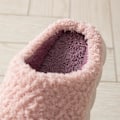 Miniatyrbillede 4 af 6: fluff hjemmesko varme hjemmesko PC04 kahvi 40-41 (sisä 26 cm)