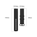 Pikkukuva 5 / 5: Fitbit Charge 3 -ranneke, Pieni, Punainen
