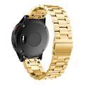 Miniatyrbillede 5 af 5: armbånd stål Garmin Fenix ​​5x/Fenix ​​6x/Enduro sort