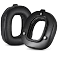 Pikkukuva 1 / 6: korvatyynyt tai päätyyny Logitech astro A50 Gen3:lle proteiini nahkaa