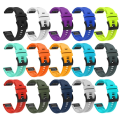 Miniatyrbilde 2 av 6: armbånd silikon Garmin Fenix ​​​​7xpro fenix 6x grå