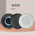 Pikkukuva 2 / 6: korvatyynyt Logitech H330 H340 H110 tyynysarja musta