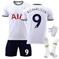 Miniatyrbillede 2 af 4: fodboldtrøje fodboldtøj trøje tottenham hotspur fc son kane #17 #M