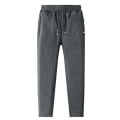 Pikkukuva 5 / 10: Lämpimät housut fleece housut talvihousut cargo housut casual thermo sw harmaa 1 4xl
