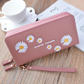 Miniatyrbild 10 av 10: Baellerry Chrysanthemum Tryckta handväskor Kvinnors kopplingsväs Rosa 19.5cm*9.5cm*4cm