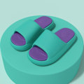 Miniatyrbilde 1 av 6: tøfler haj shark slippers shark slides grønn 42/43