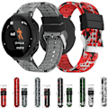 Miniatyrbillede 2 af 6: armbånd silikone Garmin Forerunner 220 230 235 620 Approach S20 grøn A