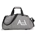 Miniatyrbild 5 av 10: Stor multifunktionell resesporthandväska Män Kvinnor Crossbody-v Svart