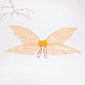 Pikkukuva 3 / 6: halloween children angel wings butterfly wings hvid