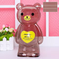 Pikkukuva 1 / 5: säästöpossu säästöpossu säästöpossu bear shape 25 cm brun