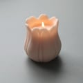 Miniatyrbillede 3 af 6: lysforme lys stearinlys gør-det-selv-forme i silikoneform lz22032 stor tulipan