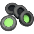 Pikkukuva 4 / 4: korvatyynyt tyynyt Razer Kraken 7.1 V2 tyynysarjalle pyöreä musta lukolla