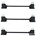 Pikkukuva 1 / 4: Valaistus / USB Type-C / Micro-USB -kaapeli DJI SPARK MAVIC PRO:lle USB Type-C PVC 30cm