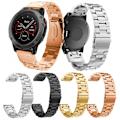 Miniatyrbillede 1 af 5: armbånd stål Garmin Fenix ​​5x/Fenix ​​6x/Enduro sort
