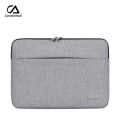 Miniatyrbillede 1 af 9: computertaske computertaske / etui til bærbar laptop lysegrå 12 tommer