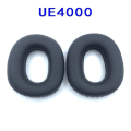 Miniatyrbilde 3 av 6: øreputer puter til Logitech UE4000 UE4500 UE5000 UE6000 H600 ue6000 svart