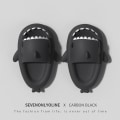 Miniatyrbild 1 av 6: tofflor haj shark tofflor shark slides barntofflor grå 160 (insida 16cm)