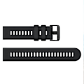 Miniatyrbillede 1 af 6: armbånd silikone Garmin Forerunner 745 venu 3/2 sort