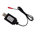 Miniatyrbillede 3 af 5: USB-opladerkabel batterioplader 4.8V JST 4,8V JST
