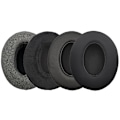Miniatyrbillede 3 af 3: ørepuder puder til Sony Brainwavz HM5 90*110mm pudesæt sort stof