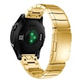 Miniatyrbillede 4 af 6: armbånd stål Garmin fenix 7/6/5/935/945 22mm sort