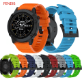 Pikkukuva 4 / 6: rannekoru silikoni Garmin 26mm Fenix ​​​​6x 26mm harmaa