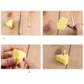 Miniatyrbillede 6 af 7: Lysformer Stearinlys DIY Silikonform Lysfremstilling Lysvæge