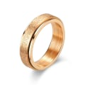 Miniatyrbillede 1 af 6: anti-angst spinner fidget roterende ring ringe størrelse 12/21,5 mm