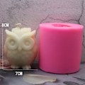 Miniatyrbillede 2 af 6: lysform lysforme DIY silikoneform lys 3D