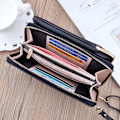 Miniatyrbillede 10 af 10: Baellerry Damehåndtasker Mode Clutch Tasker PU læder skuldertaske lyserød 19,5 cm * 11 cm * 4,5 cm